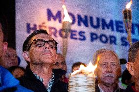 Demonstrations Against Gustavo Petro's Government