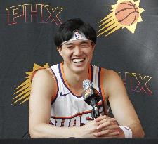 Basketball: Phoenix Suns' Yuta Watanabe