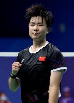 (SP)CHINA-HANGZHOU-ASIAN GAMES-BADMINTON(CN)