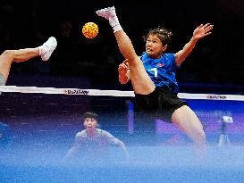 (SP)CHINA-JINHUA-ASIAN GAMES-SEPAKTAKRAW (CN)