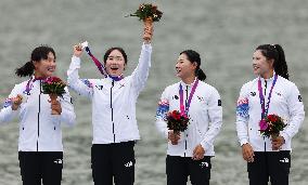 (SP)CHINA-HANGZHOU-ASIAN GAMES-CANOE SPRINT (CN)