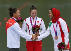 (SP)CHINA-HANGZHOU-ASIAN GAMES-CANOE SPRINT (CN)