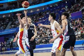 (SP)CHINA-HANGZHOU-ASIAN GAMES-BASKETBALL(CN)