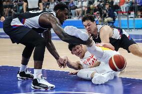 (SP)CHINA-HANGZHOU-ASIAN GAMES-BASKETBALL(CN)