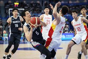 (SP)CHINA-HANGZHOU-ASIAN GAMES-BASKETBALL(CN)