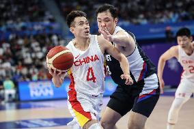 (SP)CHINA-HANGZHOU-ASIAN GAMES-BASKETBALL(CN)