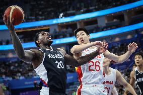 (SP)CHINA-HANGZHOU-ASIAN GAMES-BASKETBALL(CN)