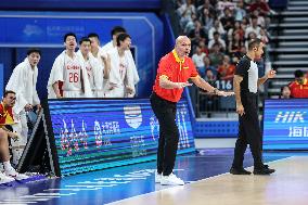 (SP)CHINA-HANGZHOU-ASIAN GAMES-BASKETBALL(CN)