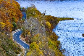 Lesser Khingan Mountains Autumn Scenery