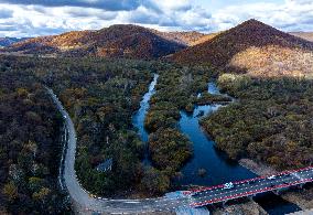 Lesser Khingan Mountains Autumn Scenery