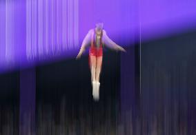 Asian Games: Trampoline gymnastics
