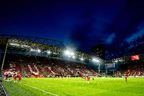 FC Utrecht v sc Heerenveen - Vrouwen Eredivisie