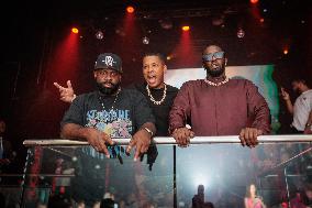 P. Diddy At LIV - Miami