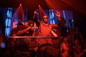 P. Diddy At LIV - Miami
