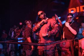 P. Diddy At LIV - Miami