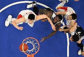 (SP)CHINA-HANGZHOU-ASIAN GAMES-BASKETBALL(CN)