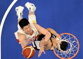 (SP)CHINA-HANGZHOU-ASIAN GAMES-BASKETBALL(CN)