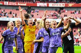 Arsenal v Liverpool - Barclays FA Women's Super League