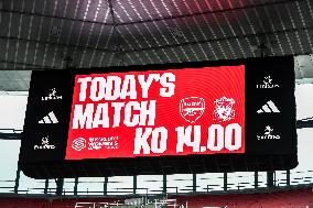 Arsenal v Liverpool - Barclays FA Women's Super League