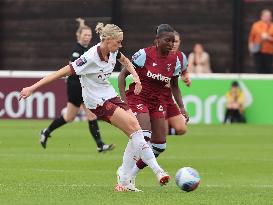 West Ham United Women v Manchester City Women - FA Women's Super League