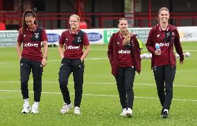 West Ham United Women v Manchester City Women - FA Women's Super League