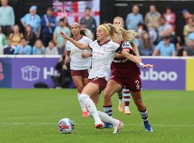 West Ham United Women v Manchester City Women - FA Women's Super League