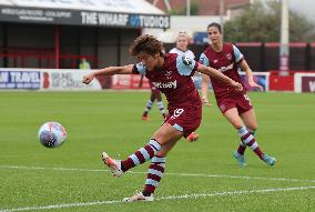 West Ham United Women v Manchester City Women - FA Women's Super League