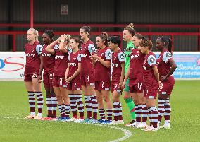 West Ham United Women v Manchester City Women - FA Women's Super League