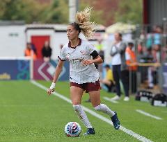 West Ham United Women v Manchester City Women - FA Women's Super League