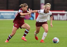 West Ham United Women v Manchester City Women - FA Women's Super League