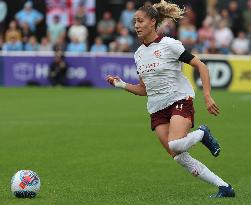 West Ham United Women v Manchester City Women - FA Women's Super League