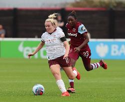 West Ham United Women v Manchester City Women - FA Women's Super League