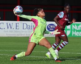 West Ham United Women v Manchester City Women - FA Women's Super League