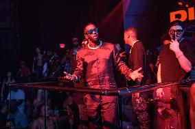 P. Diddy At LIV - Miami