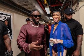 P. Diddy At LIV - Miami