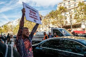 Jeremstar Arrested By Police At Louis Vuitton Fashion Show - Paris