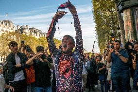 Jeremstar Arrested By Police At Louis Vuitton Fashion Show - Paris