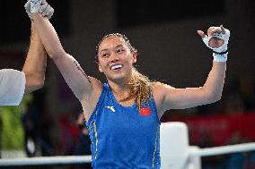 (SP)CHINA-HANGZHOU-ASIAN GAMES-BOXING (CN)