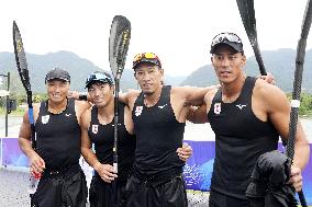 Asian Games: Canoe Sprint