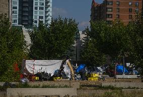 Edmonton Urban Struggles Captured In Images