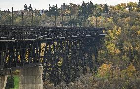 Fall Colours In Edmonton