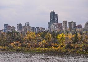 Fall Colours In Edmonton