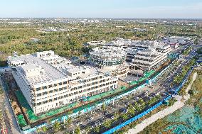 CHINA-HEBEI-XIONG'AN-KEY PROJECTS-CONSTRUCTION (CN)