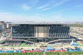 CHINA-HEBEI-XIONG'AN-KEY PROJECTS-CONSTRUCTION (CN)