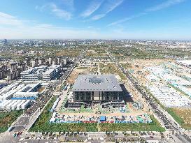 CHINA-HEBEI-XIONG'AN-KEY PROJECTS-CONSTRUCTION (CN)