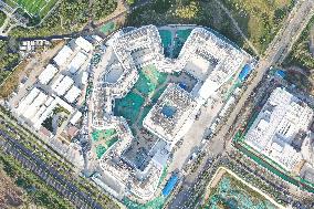 CHINA-HEBEI-XIONG'AN-KEY PROJECTS-CONSTRUCTION (CN)