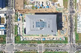 CHINA-HEBEI-XIONG'AN-KEY PROJECTS-CONSTRUCTION (CN)