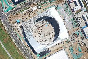 CHINA-HEBEI-XIONG'AN-KEY PROJECTS-CONSTRUCTION (CN)