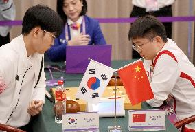 (SP)CHINA-HANGZHOU-ASIAN GAMES-GO CHESS (CN)