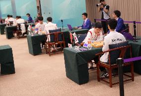 (SP)CHINA-HANGZHOU-ASIAN GAMES-GO CHESS (CN)